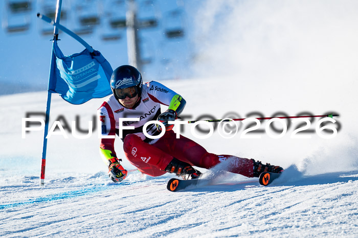 FIS Riesenslalom Damen + Herren Kaltenbach 14.12.2025