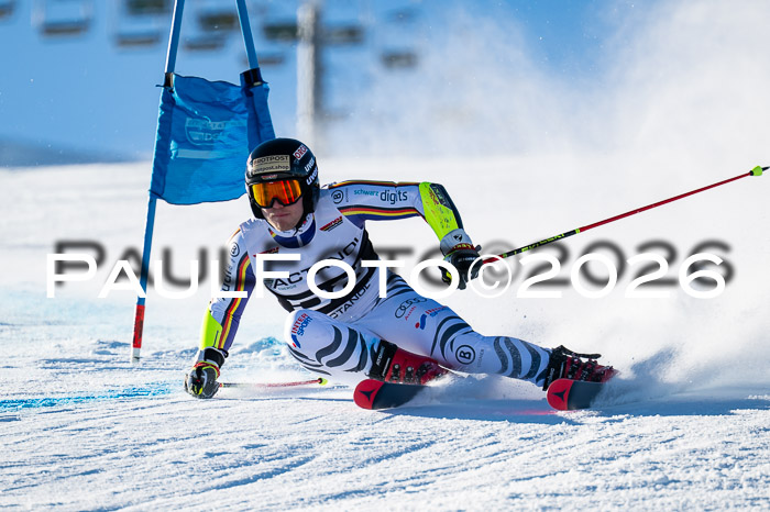 FIS Riesenslalom Damen + Herren Kaltenbach 14.12.2025