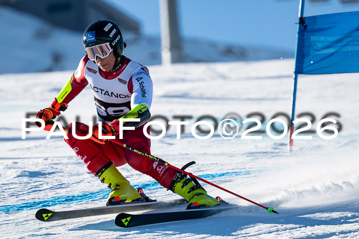 FIS Riesenslalom Damen + Herren Kaltenbach 14.12.2025