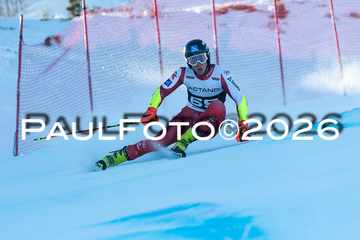 FIS Riesenslalom Damen + Herren Kaltenbach 14.12.2025