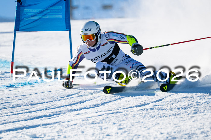 FIS Riesenslalom Damen + Herren Kaltenbach 14.12.2025