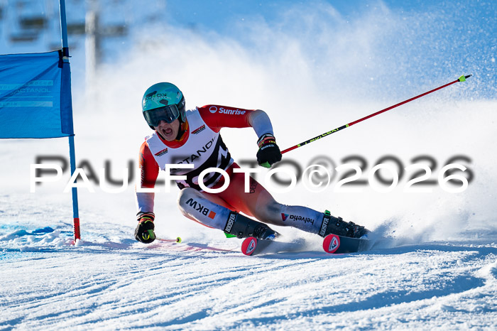 FIS Riesenslalom Damen + Herren Kaltenbach 14.12.2025