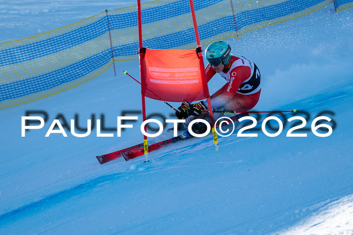 FIS Riesenslalom Damen + Herren Kaltenbach 14.12.2025