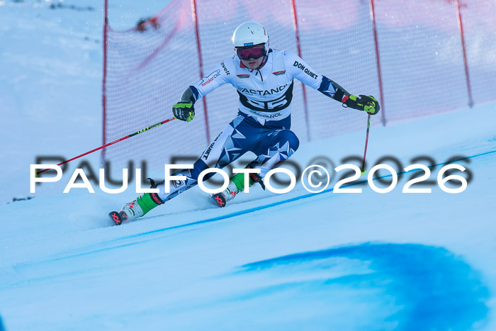 FIS Riesenslalom Damen + Herren Kaltenbach 14.12.2025