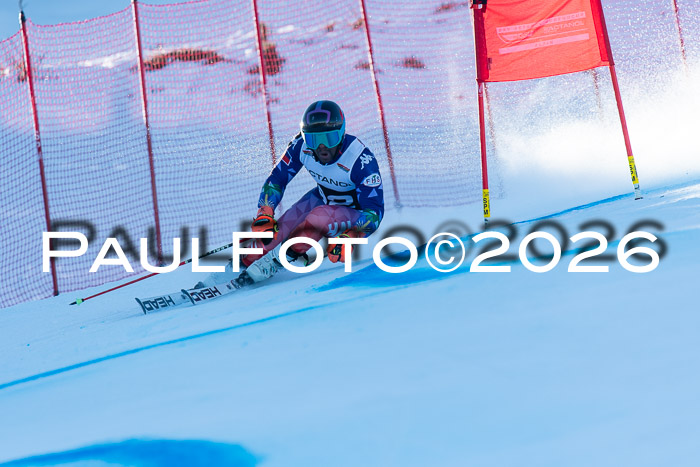 FIS Riesenslalom Damen + Herren Kaltenbach 14.12.2025