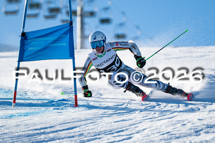 FIS Riesenslalom Damen + Herren Kaltenbach 14.12.2025