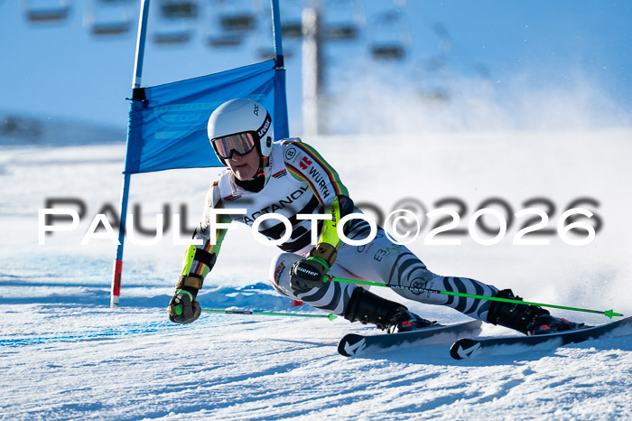 FIS Riesenslalom Damen + Herren Kaltenbach 14.12.2025