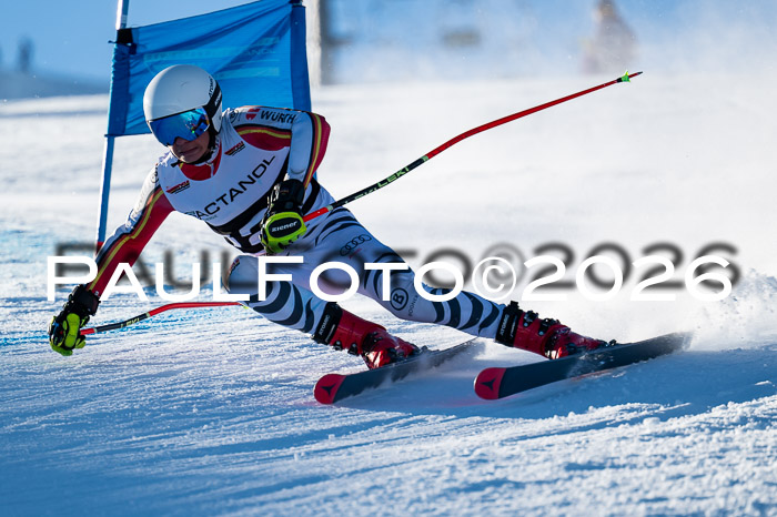 FIS Riesenslalom Damen + Herren Kaltenbach 14.12.2025