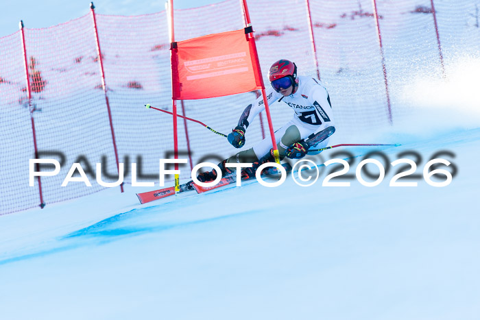 FIS Riesenslalom Damen + Herren Kaltenbach 14.12.2025