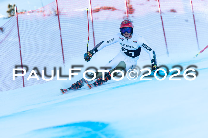 FIS Riesenslalom Damen + Herren Kaltenbach 14.12.2025
