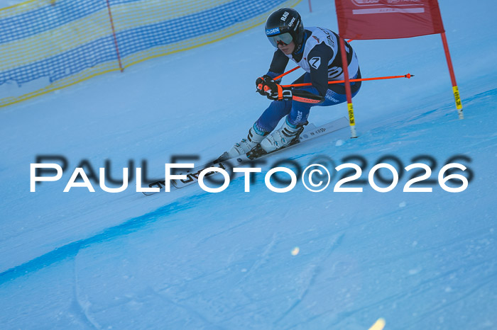 FIS Riesenslalom Damen + Herren Kaltenbach 14.12.2025