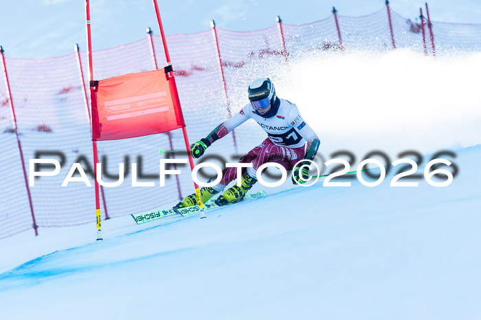 FIS Riesenslalom Damen + Herren Kaltenbach 14.12.2025