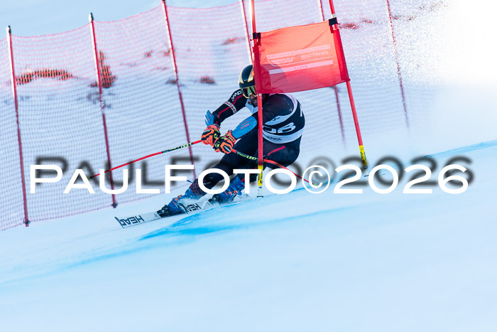 FIS Riesenslalom Damen + Herren Kaltenbach 14.12.2025
