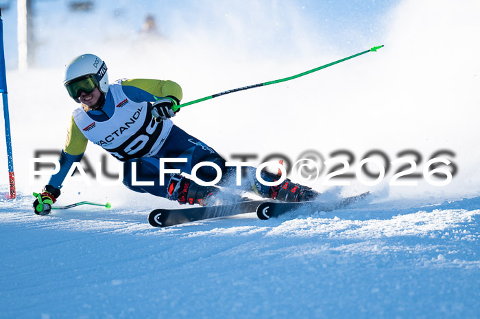 FIS Riesenslalom Damen + Herren Kaltenbach 14.12.2025