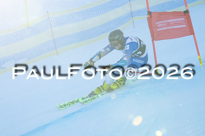 FIS Riesenslalom Damen + Herren Kaltenbach 14.12.2025