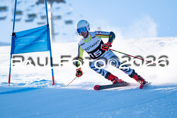 FIS Riesenslalom Damen + Herren Kaltenbach 14.12.2025