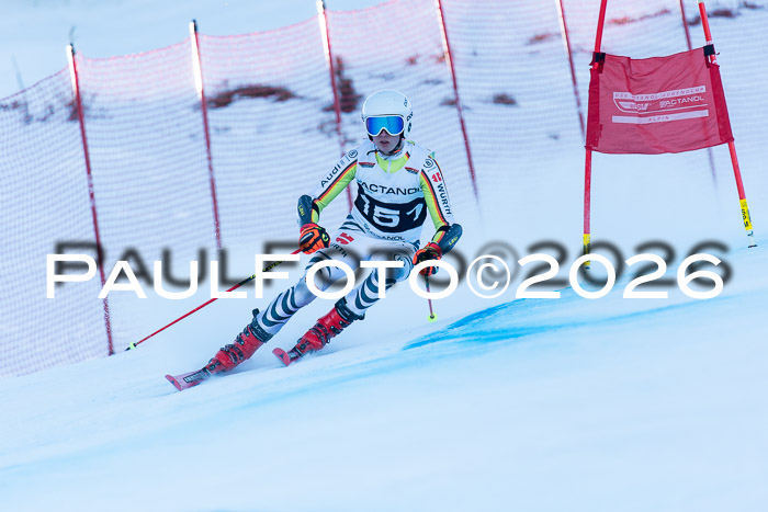 FIS Riesenslalom Damen + Herren Kaltenbach 14.12.2025