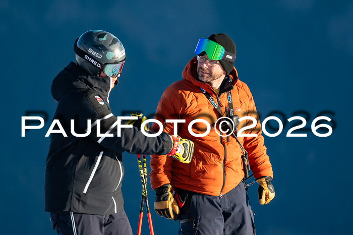 FIS Super-G Damen + Herren Kaltenbach 20.12.2025