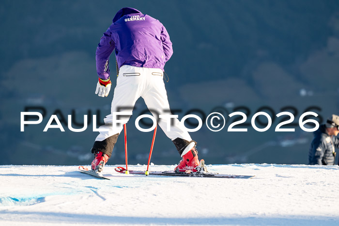 FIS Super-G Damen + Herren Kaltenbach 20.12.2025