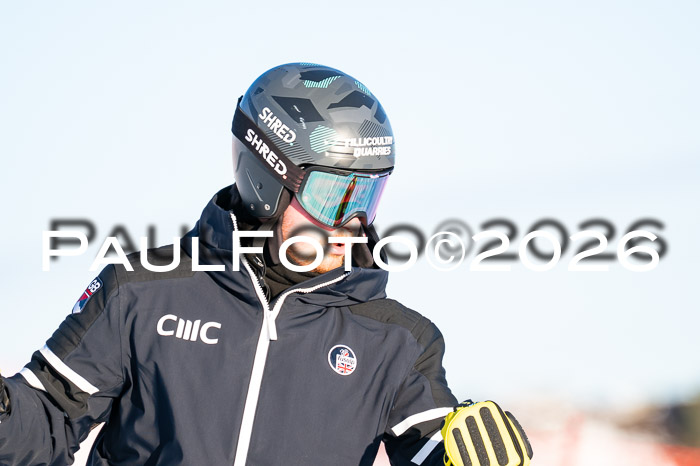 FIS Super-G Damen + Herren Kaltenbach 20.12.2025