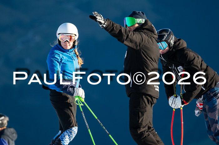 FIS Super-G Damen + Herren Kaltenbach 20.12.2025