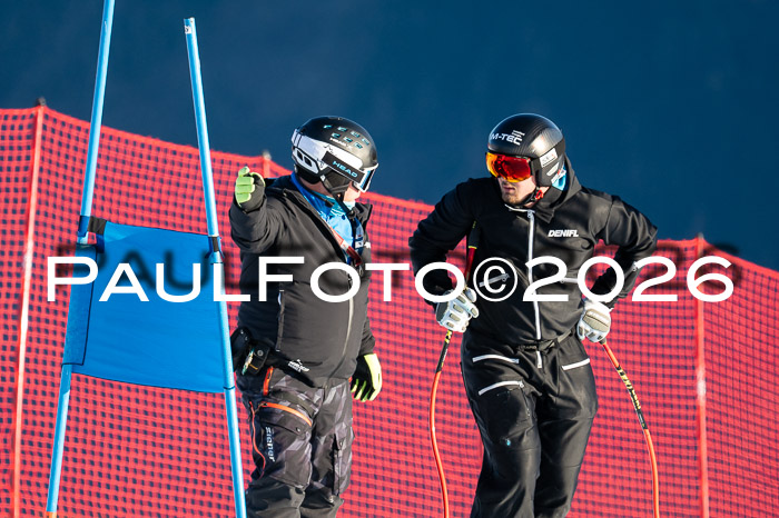 FIS Super-G Damen + Herren Kaltenbach 20.12.2025