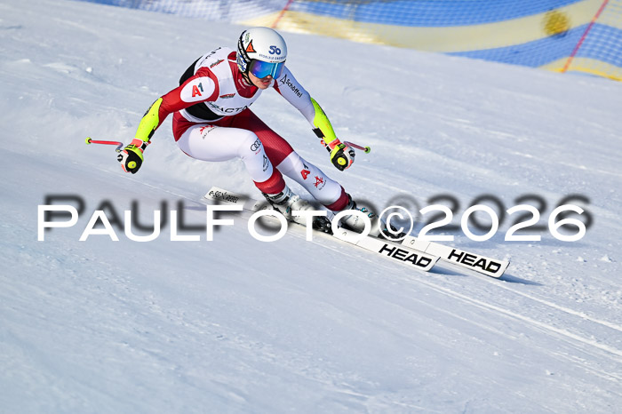 FIS Super-G Damen + Herren Kaltenbach 20.12.2025