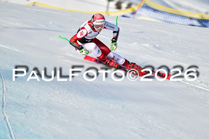 FIS Super-G Damen + Herren Kaltenbach 20.12.2025
