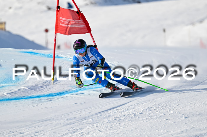 FIS Super-G Damen + Herren Kaltenbach 20.12.2025