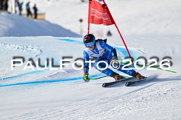 FIS Super-G Damen + Herren Kaltenbach 20.12.2025