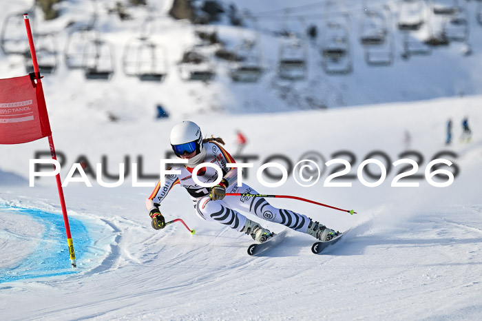 FIS Super-G Damen + Herren Kaltenbach 20.12.2025