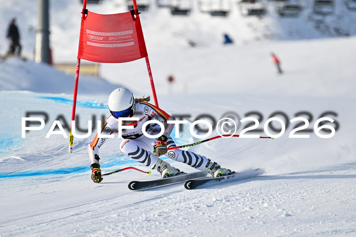FIS Super-G Damen + Herren Kaltenbach 20.12.2025