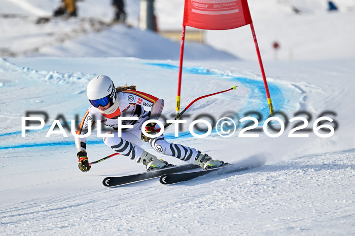 FIS Super-G Damen + Herren Kaltenbach 20.12.2025