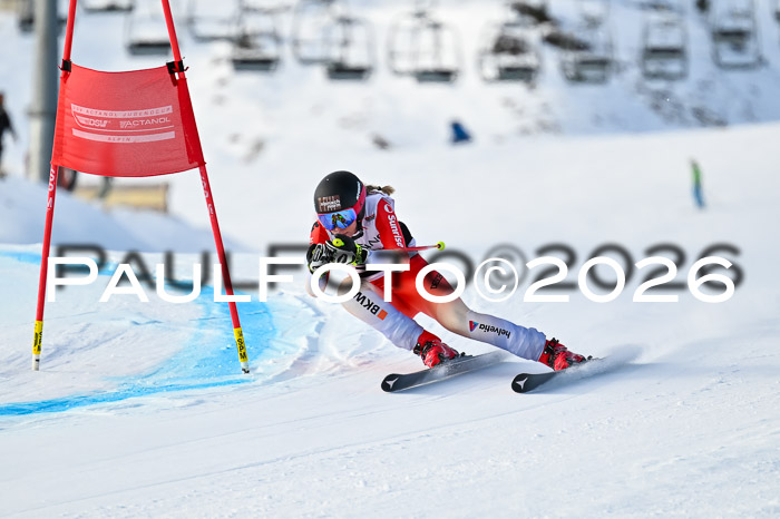 FIS Super-G Damen + Herren Kaltenbach 20.12.2025