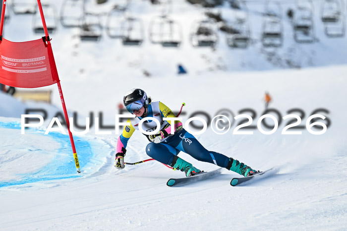 FIS Super-G Damen + Herren Kaltenbach 20.12.2025