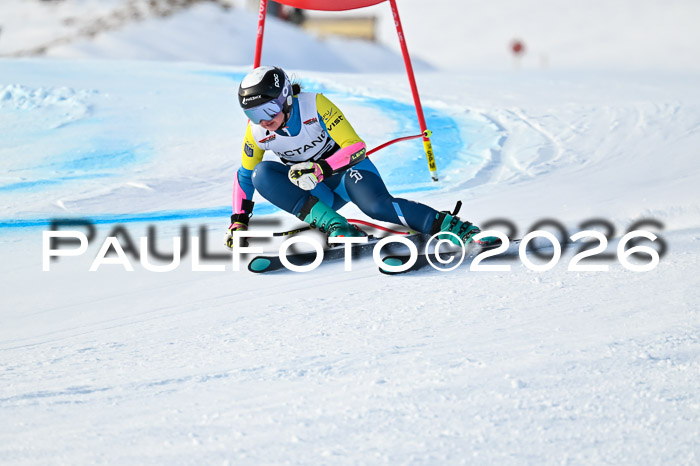 FIS Super-G Damen + Herren Kaltenbach 20.12.2025