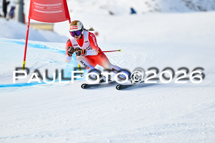FIS Super-G Damen + Herren Kaltenbach 20.12.2025