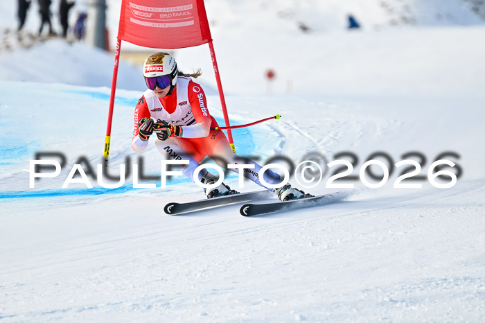 FIS Super-G Damen + Herren Kaltenbach 20.12.2025