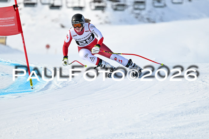FIS Super-G Damen + Herren Kaltenbach 20.12.2025