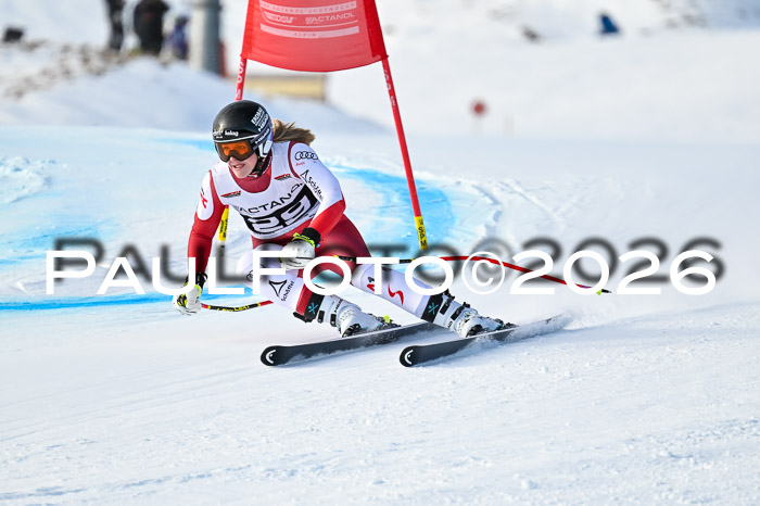 FIS Super-G Damen + Herren Kaltenbach 20.12.2025