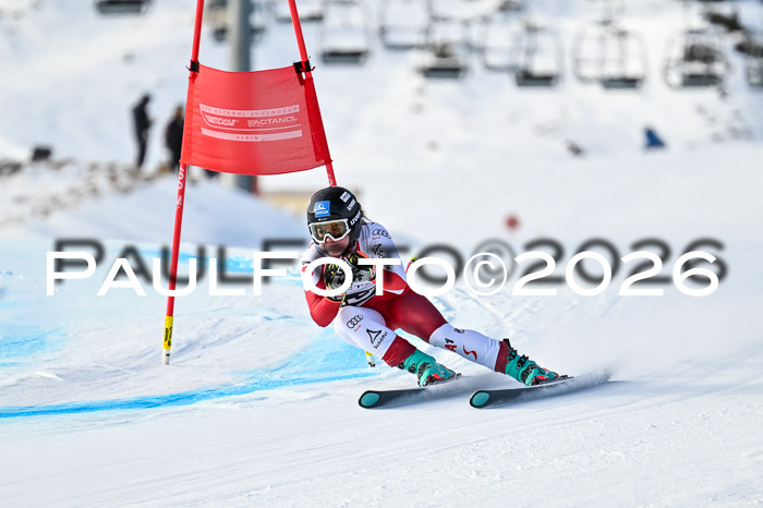 FIS Super-G Damen + Herren Kaltenbach 20.12.2025
