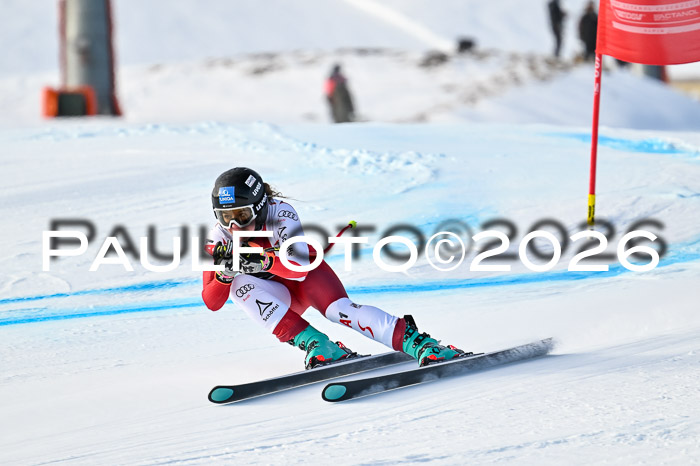 FIS Super-G Damen + Herren Kaltenbach 20.12.2025