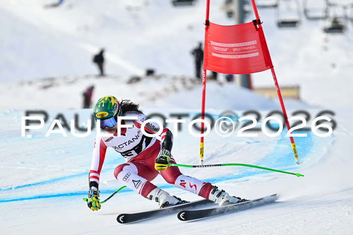 FIS Super-G Damen + Herren Kaltenbach 20.12.2025