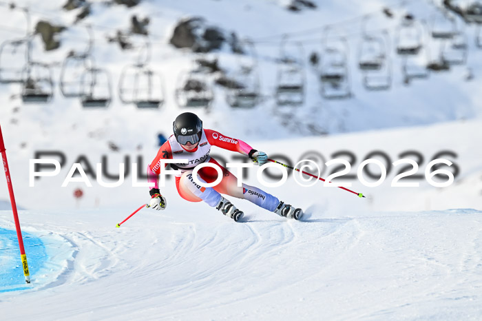 FIS Super-G Damen + Herren Kaltenbach 20.12.2025
