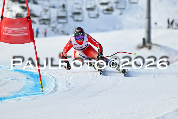 FIS Super-G Damen + Herren Kaltenbach 20.12.2025