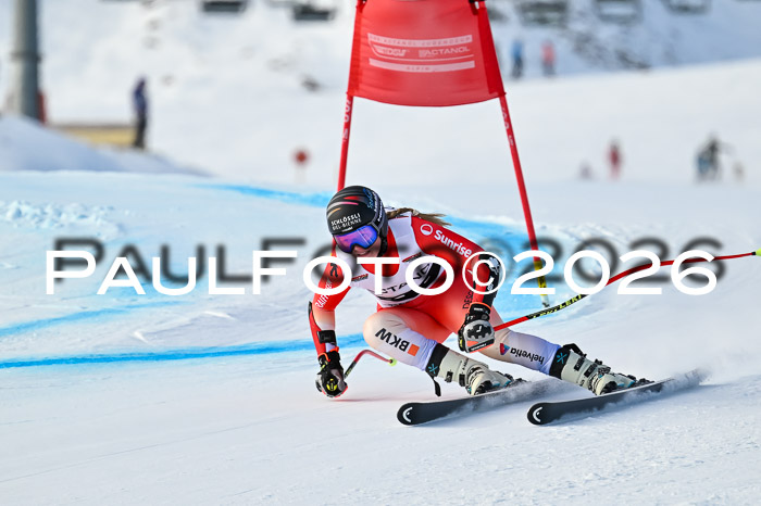 FIS Super-G Damen + Herren Kaltenbach 20.12.2025
