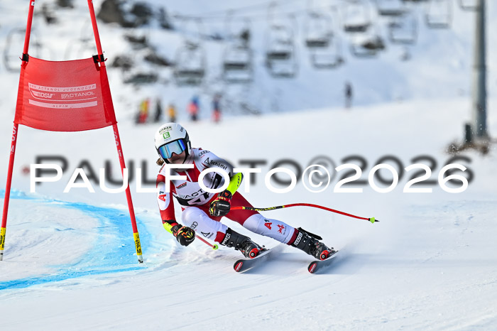 FIS Super-G Damen + Herren Kaltenbach 20.12.2025