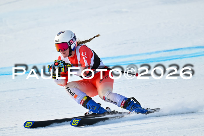 FIS Super-G Damen + Herren Kaltenbach 20.12.2025