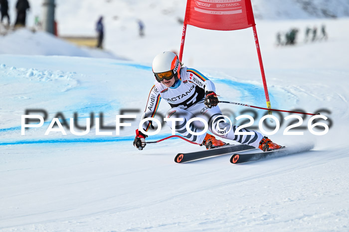 FIS Super-G Damen + Herren Kaltenbach 20.12.2025