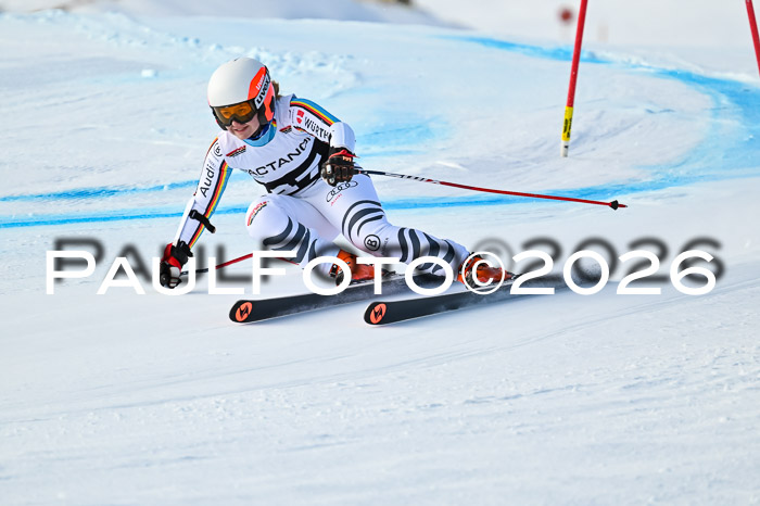 FIS Super-G Damen + Herren Kaltenbach 20.12.2025